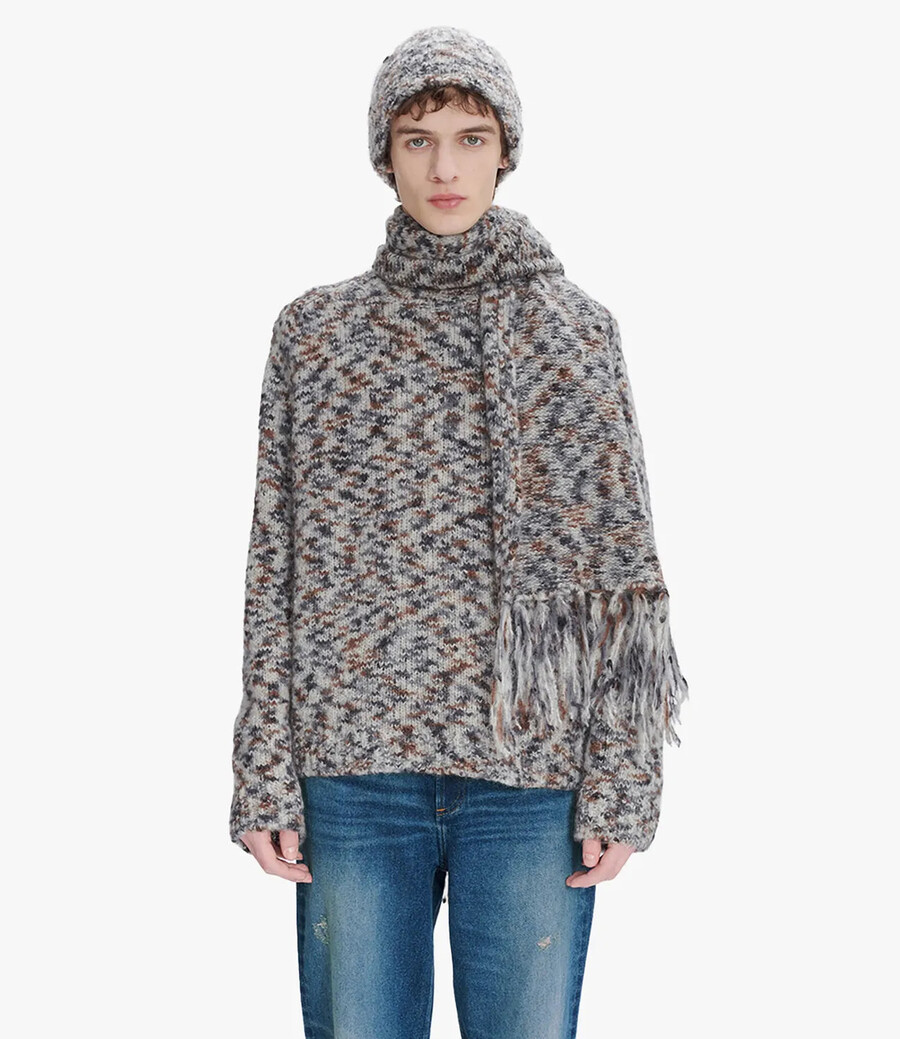 frotteepullover
