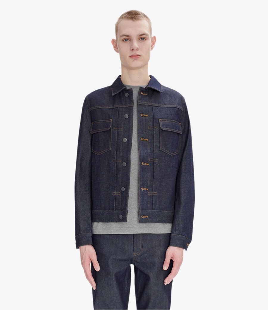 jeans-arbeitsjacke