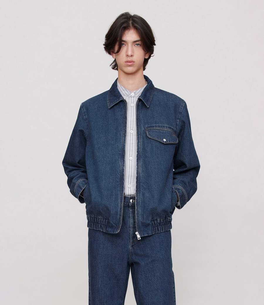 fabrizio zippe jacke