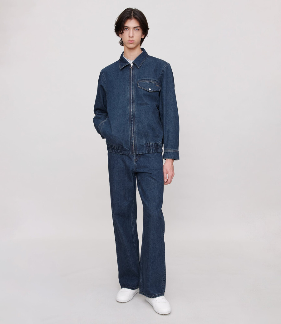 fabrizio zippe jacke
