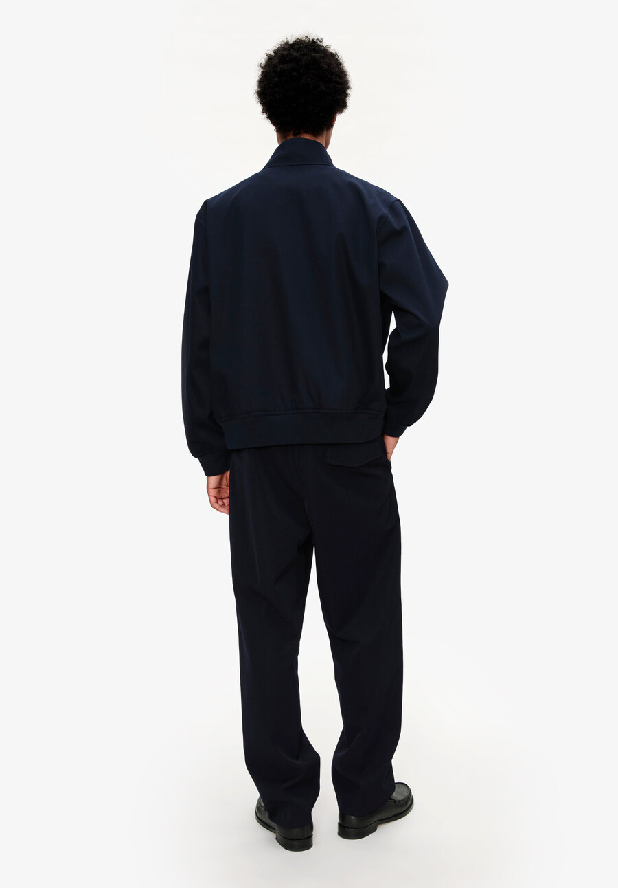 jacke mit reißverschluss