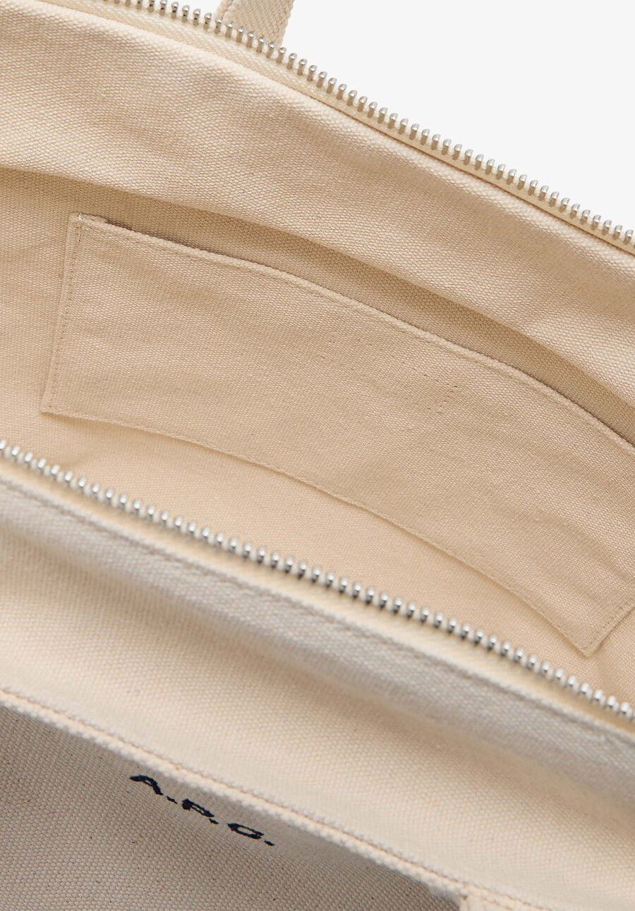 le drummer toile kleine tasche