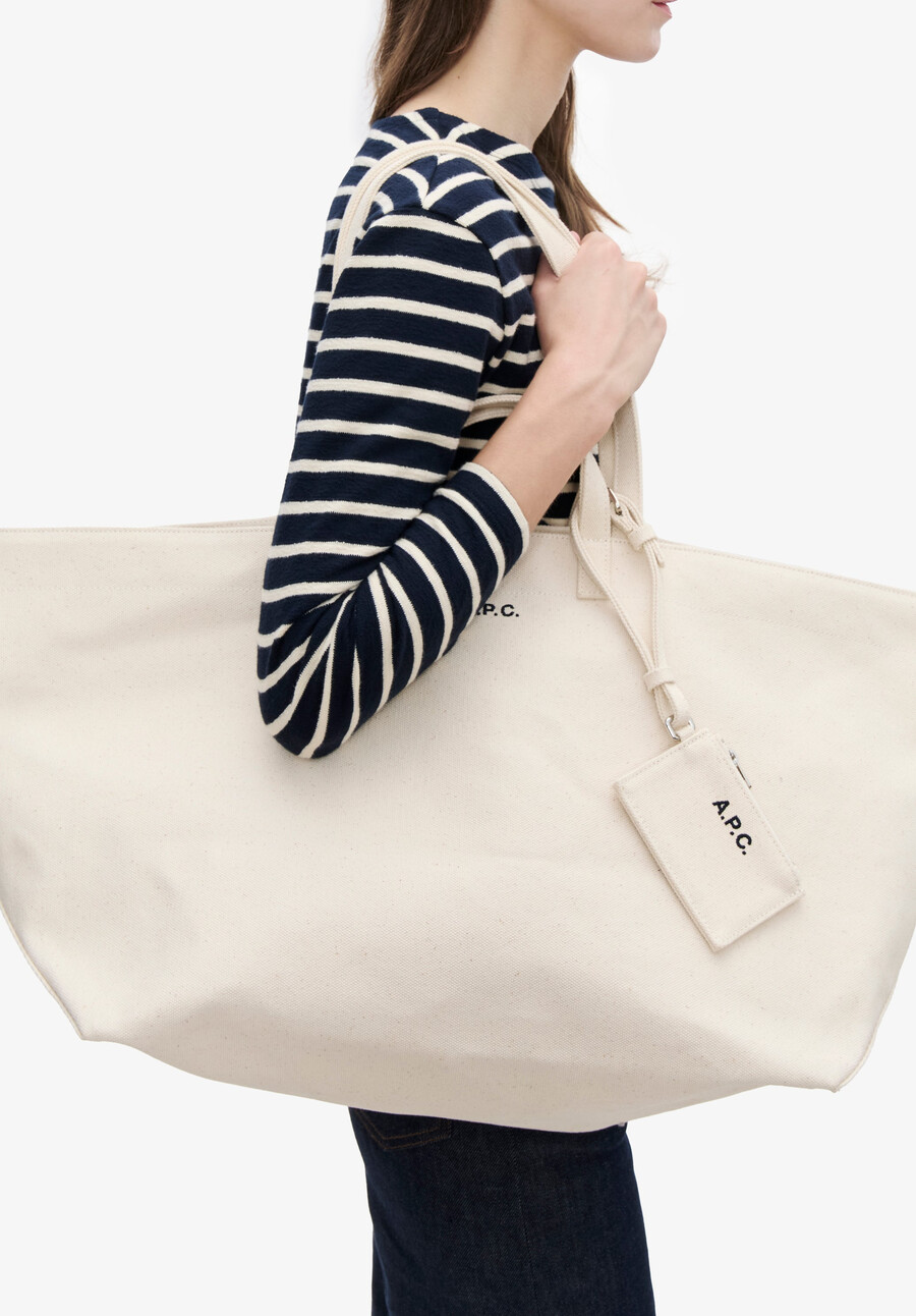 le drummer toile tasche