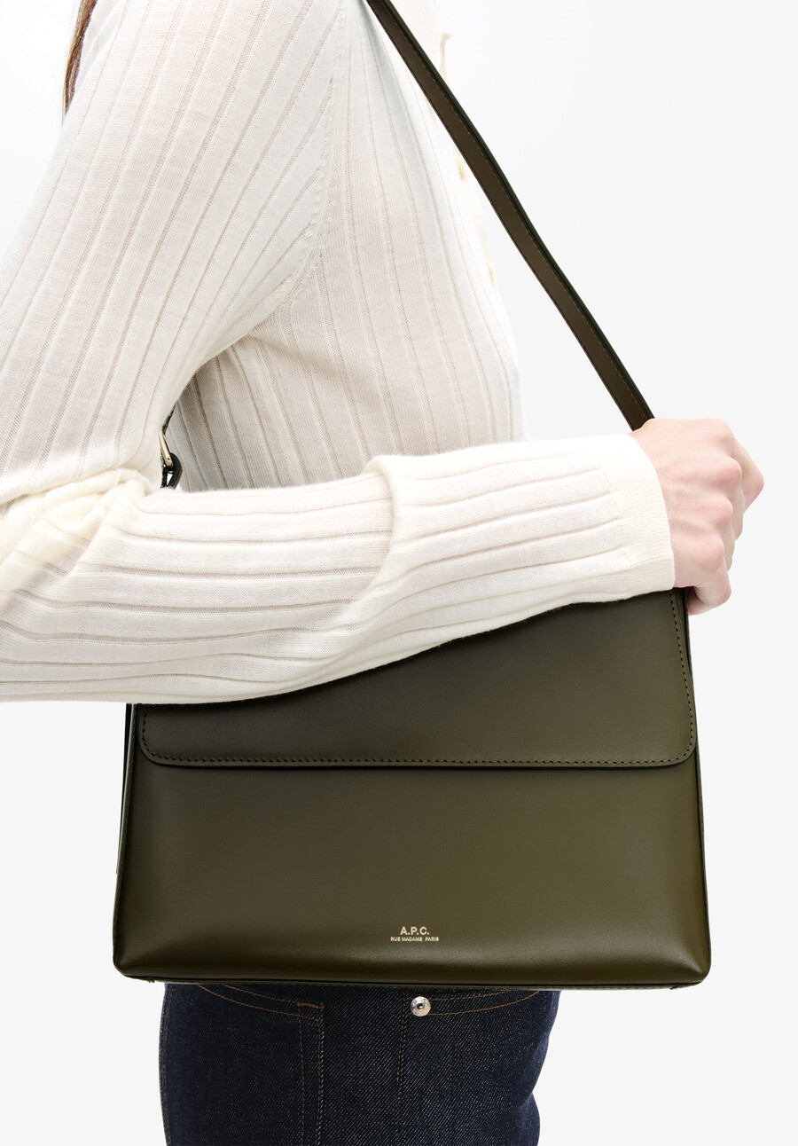 virginie klapptasche