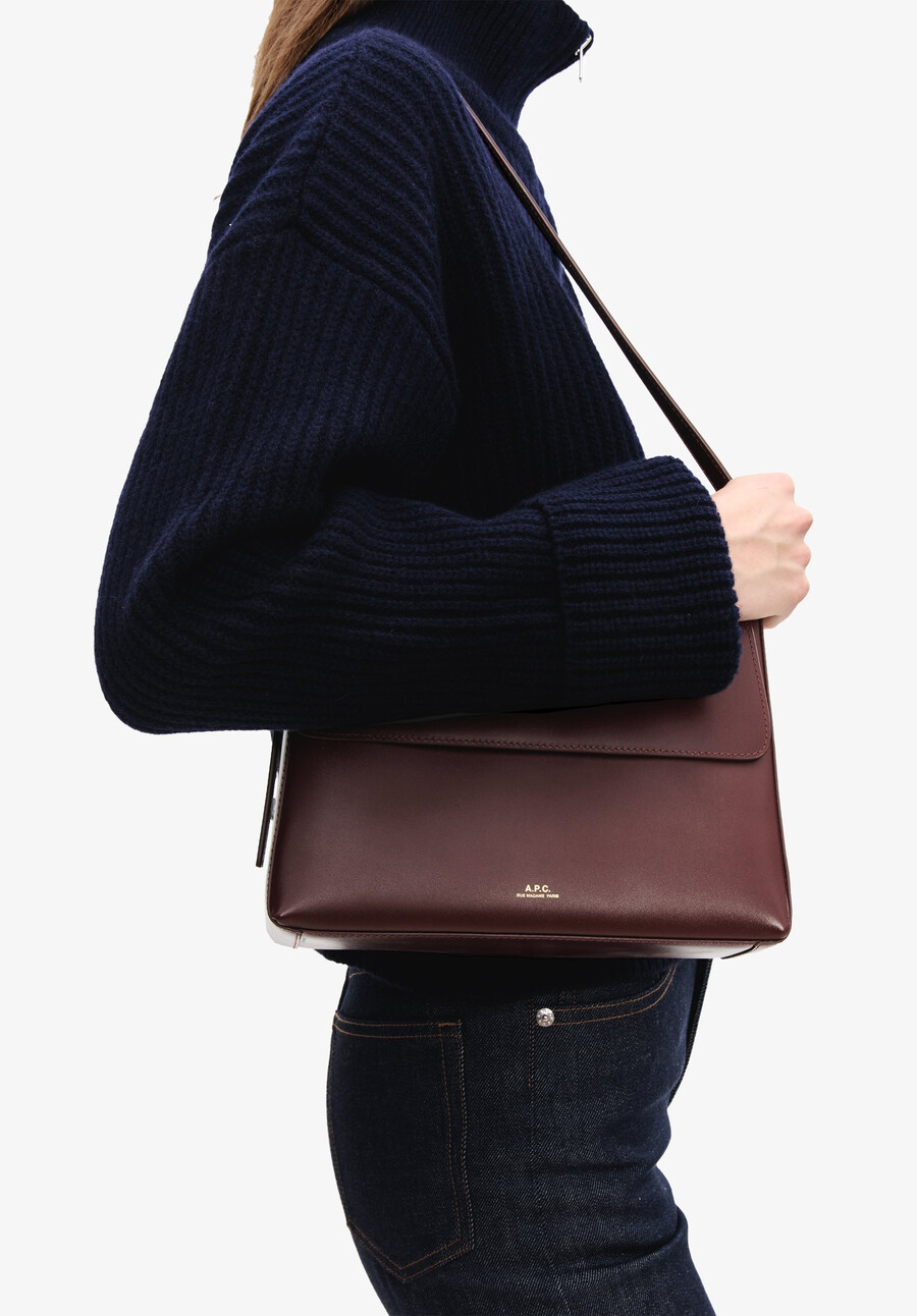virginie klapptasche