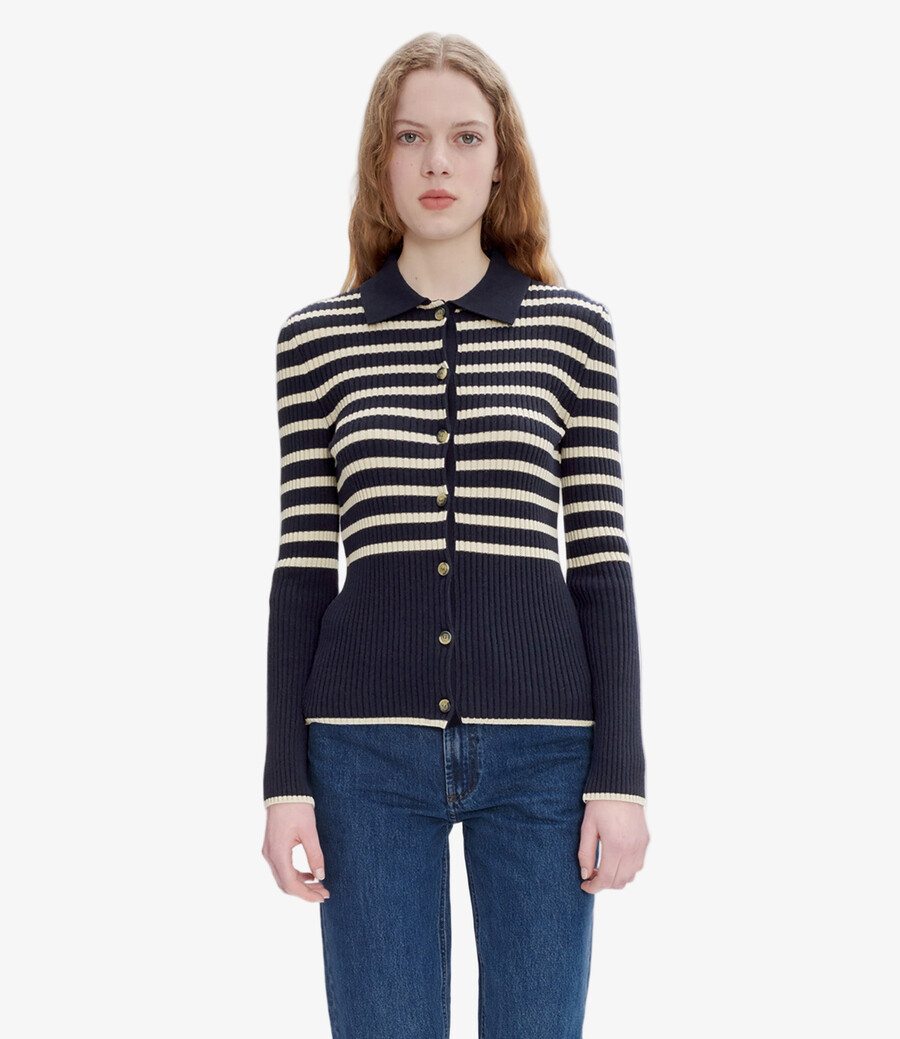 mallory-strickjacke