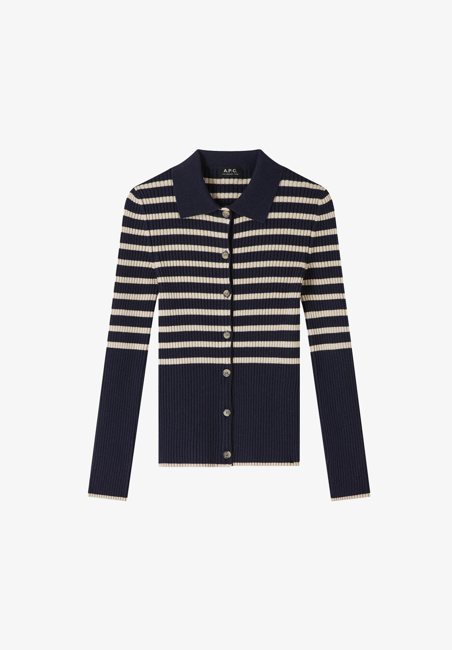 mallory-strickjacke