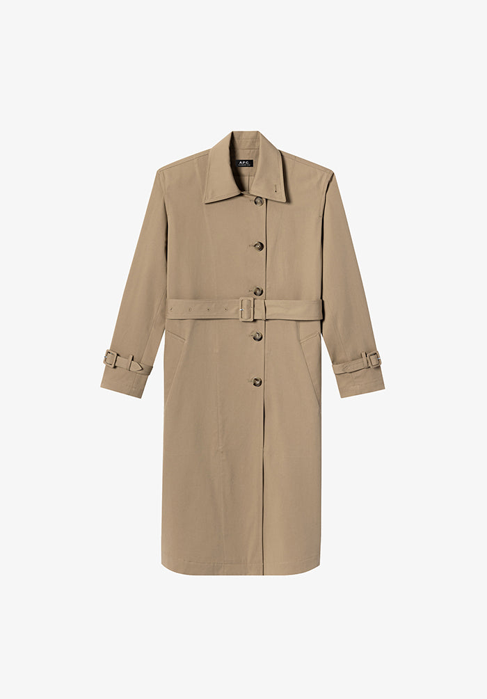 venetia trenchcoat