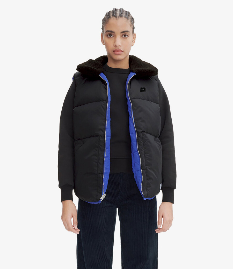 teddy-daunenjacke damen