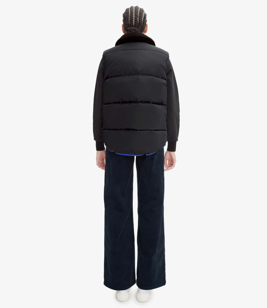 teddy-daunenjacke damen