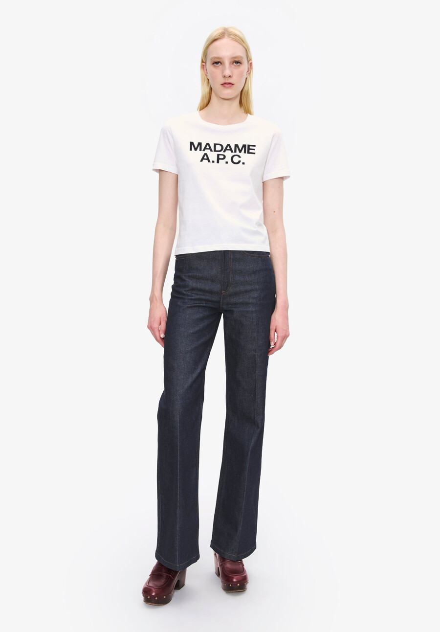 madame apc crop-t-shirt