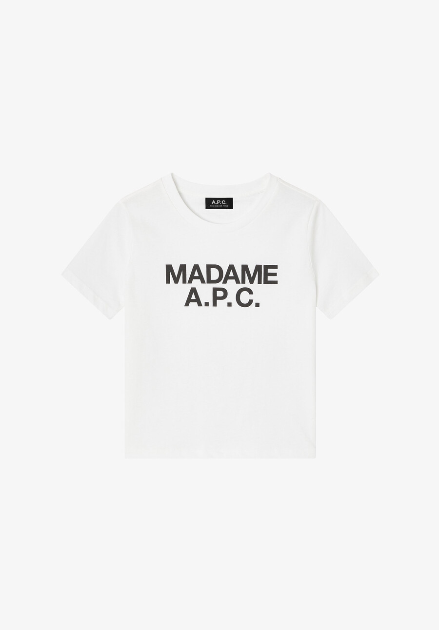 madame apc crop-t-shirt