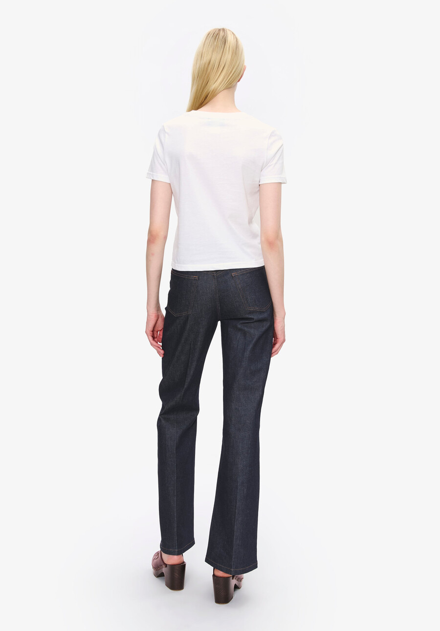 madame apc crop-t-shirt