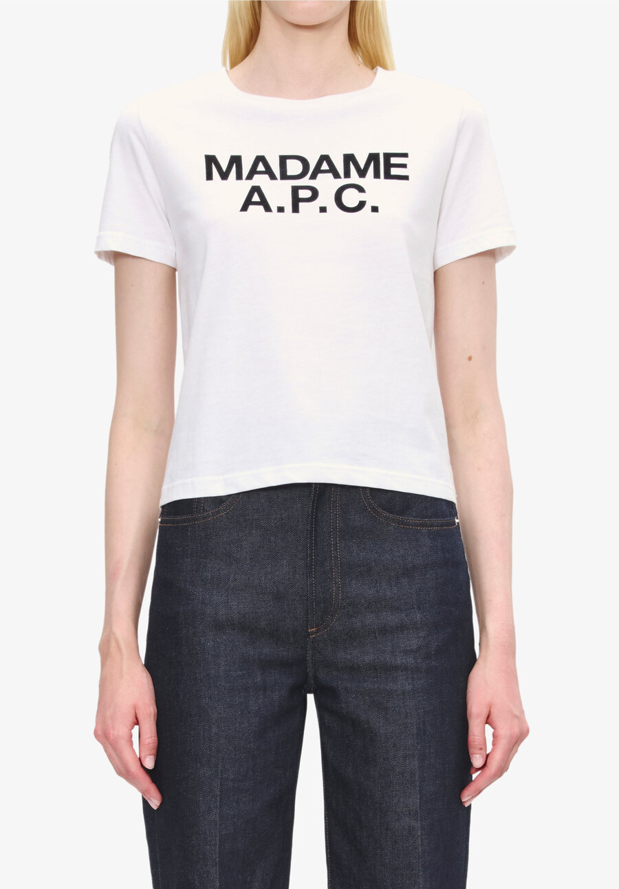 madame apc crop-t-shirt