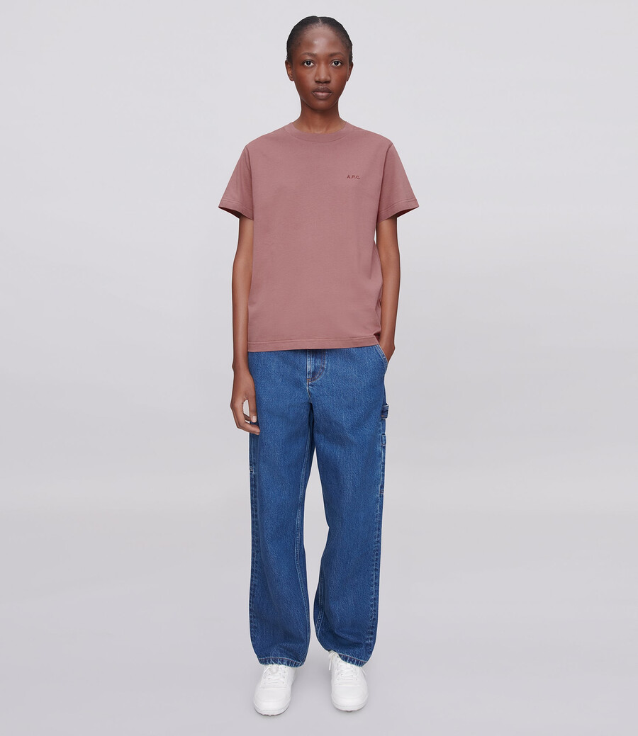 standard apc brodé t-shirt w