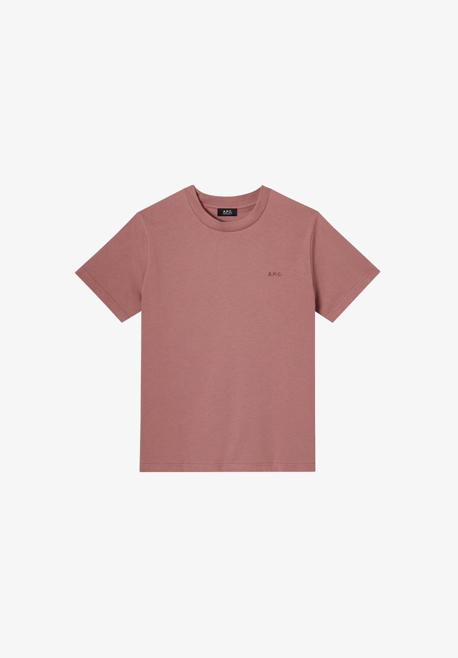 standard apc brodé t-shirt w