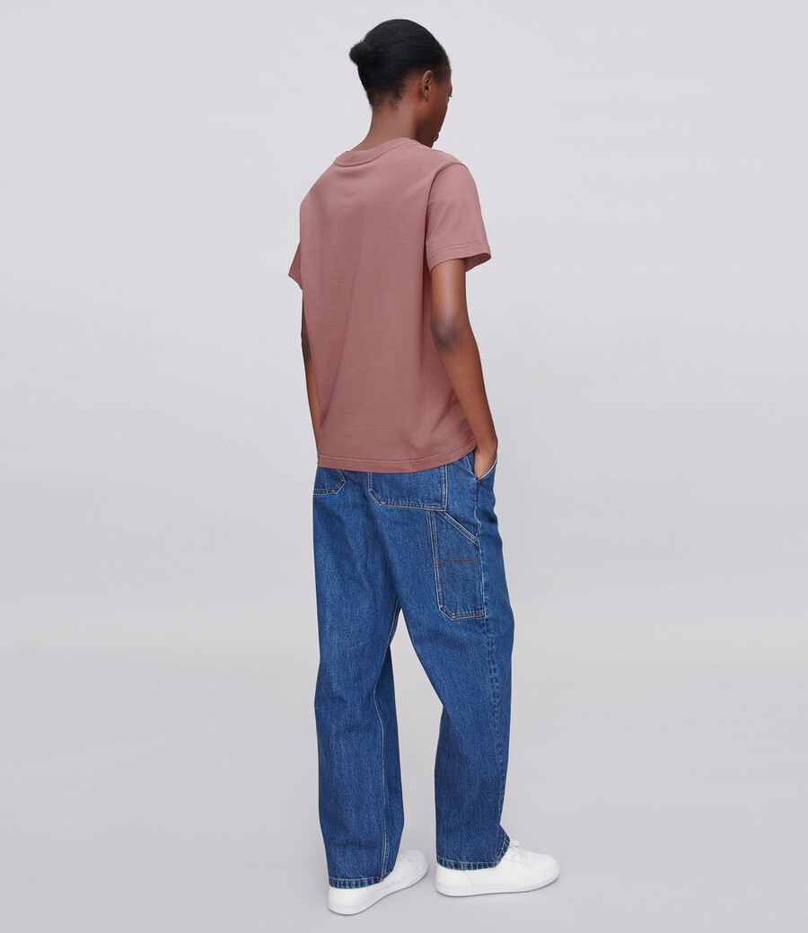 standard apc brodé t-shirt w