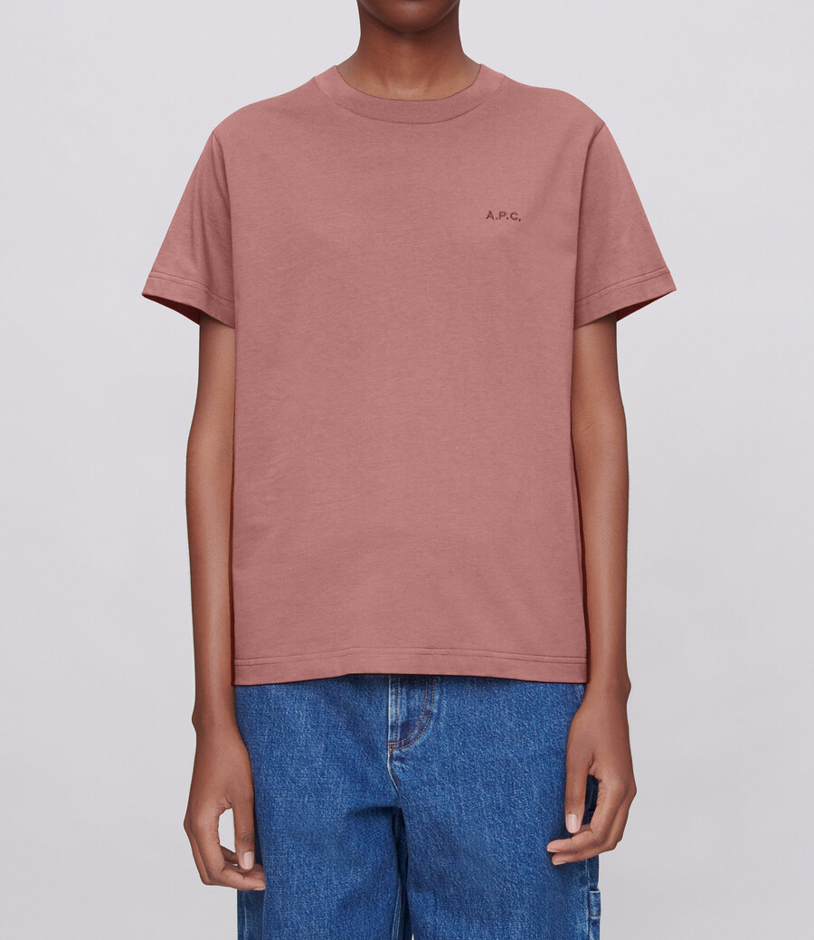standard apc brodé t-shirt w