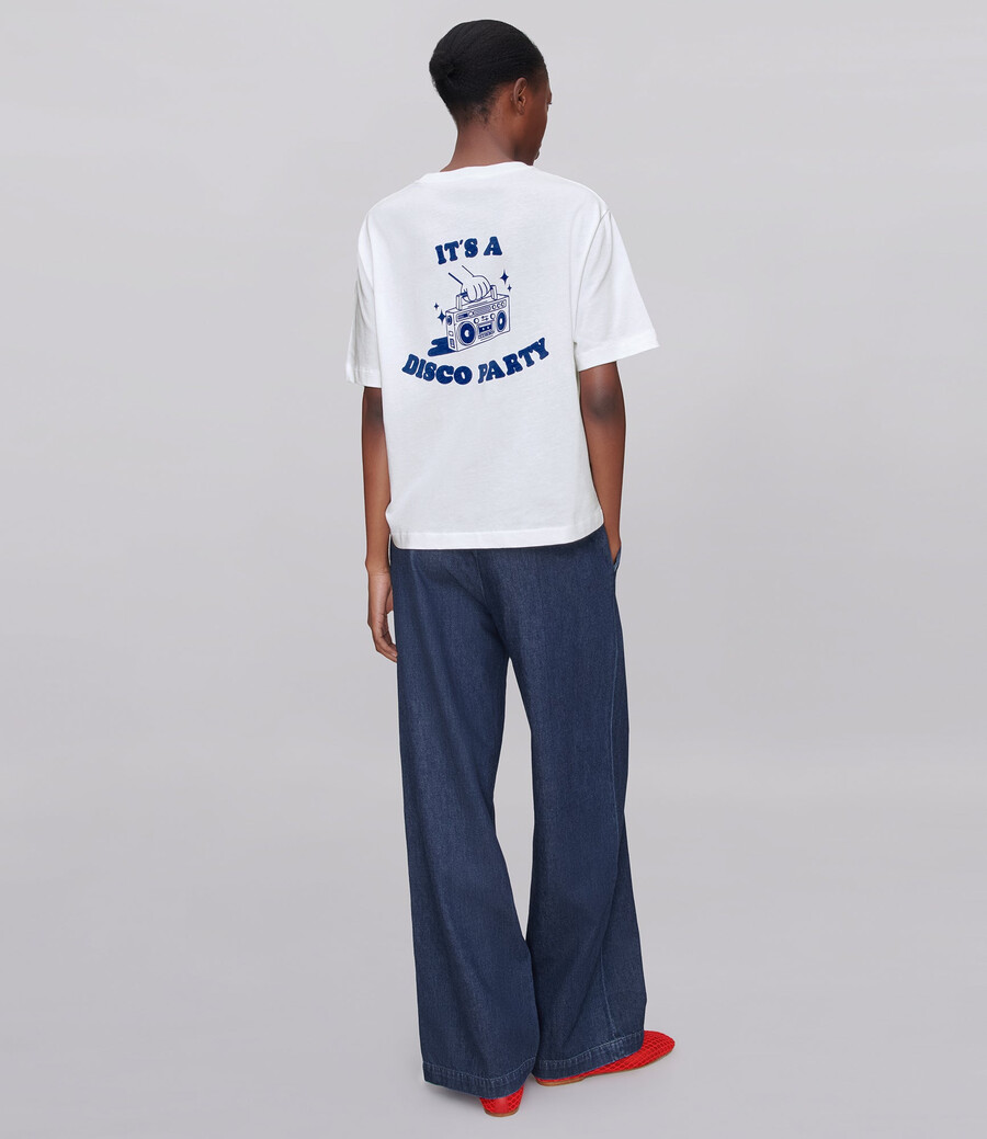 disco-t-shirt damen